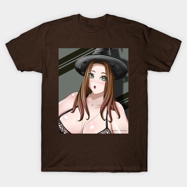 Fun zise anime girl T-Shirt by AngelsFANART